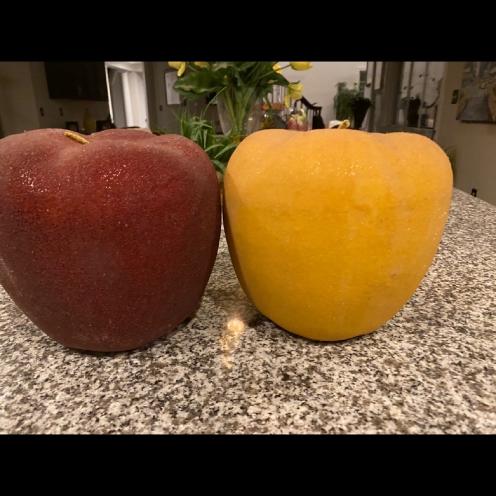 Kitchen decor 🍎 🍏